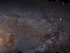 Hubble étourdissant panorama galaxie d’Andromède