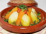 Tajine marocain légumes