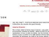 Centre Culturel Mexique Janvier 2015