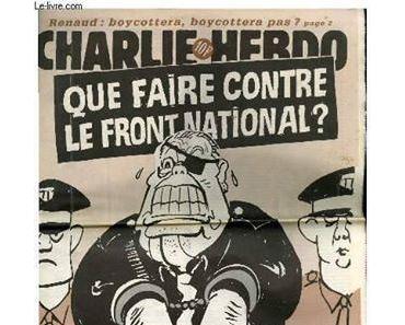 Le FN vu par Charlie Hebdo