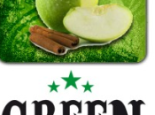 test e-liquide green vapes Pomme cannelle