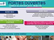 Portes ouvertes l’Institut Formation Professions Santé janvier 2015 CHRU Tours