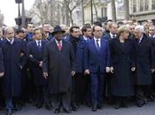 #JeSuisCharlie stars dans pour Marche Républicaine Paris