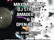 Sloppy Katz Maximus MMC, Stresh, Amadeo Offmike Jazzeffiq Open Beats (2×2 places gagner)