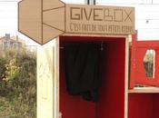 Projet étudiant Givebox Lyon design engagé