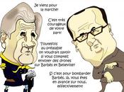 John Kerry arrive après tout monde pour marche républicaine