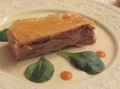 Millefeuille foie gras l'esturgeon fumé chutney d'endive mandarine