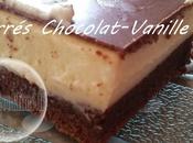 Carrés Chocolat-Vanille Thermomix