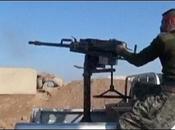 L'armée syrienne face combattants kurdes