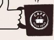 Solidarité like café offert Restaurants Cœur #‎Cafépourtous‬