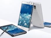 Samsung travaillerait Galaxy inspiré Note Edge