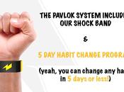 Pavlok, bracelet connecté pour débarrasser mauvaises habitudes