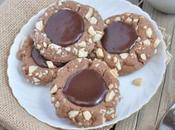 Thumbprint cookies chocolat lait Bonneterre