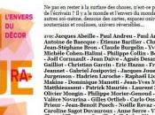 Maison écrivains littérature Janvier Février 2015