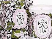 bougie Rosafolia Diptyque...