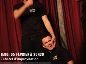 Cabaret d’impro Ludi-IDF février 2015