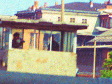 Photos d’archive d’un touriste Berlin