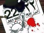 Quand Mossad israélien assassinait Londres grand caricaturiste palestinien