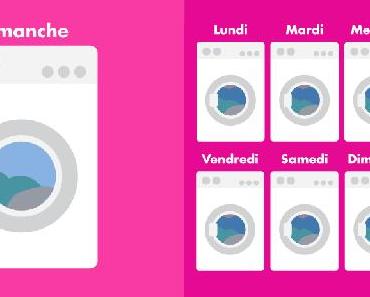 La vie avant / après bébé en infographie
