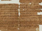 ancien charme écrit grec citant Bible trouvé dans bibliothèque