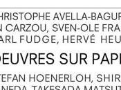 Galerie RICHARD Samedi Janvier 2015 -Oeuvres papier-