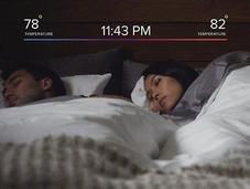 Luna Sleep drap connecté pour meilleur sommeil