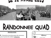 Rando Quad comité fêtes Toufailles (82) avril 2015