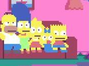 Générique Simpsons mode pixélisé