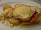 Gratin raclette Thermomix