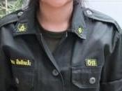 Udonthani février 2015: Période militaire d’Orawan.