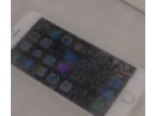 Test l’iPhone plongé dans glace… chaude