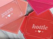 Jolies cartes pour amoureux Valentin