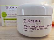 Masque Lumière Eclat "Kantic" Alchimie Forever parfait pour rougeurs irritations visage