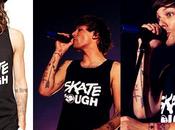 DIRECTION Louis Tomlinson with Stussy tank