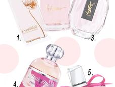 Saint Valentin 2015 sélection parfums pour ELLE.
