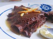 Crêpes Suzette cacao