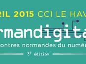 Normandigital, rencontres normandes numérique auront lieux avril 2015