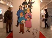 Exposition Tintin Paris