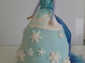 Gâteau Elsa Reine neiges