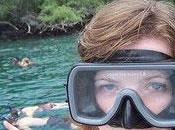 snorkeling bouffée sans oxygène pour amoureux