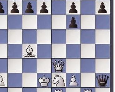 Echec & Mat en 5 coups - Niveau Moyen