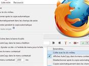 AutoCopy l'extension pour Firefox copie plus vite ombre