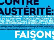 Soirée soutien peuple grec contre l'austérité février 18h30 salle Fêtes Montreuil