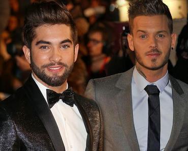 Kendji jugé plus sexy que M Pokora selon les internautes