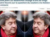 Mélenchon, changement c'est tous jours