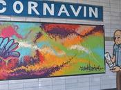 graffeurs graffeuse pour embellir nouveau “Passage gare souterraine”