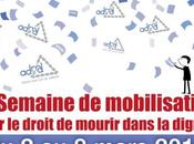 Semaine mobilisation l’ADMD France mars
