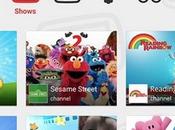 YouTube Kids plateforme vidéos pour enfants lancée