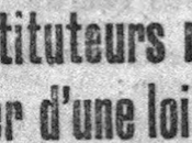C’était dans journal février 1915