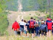 Charente-Maritime bivouac dans forêt Coubre contre coupe d'arbres